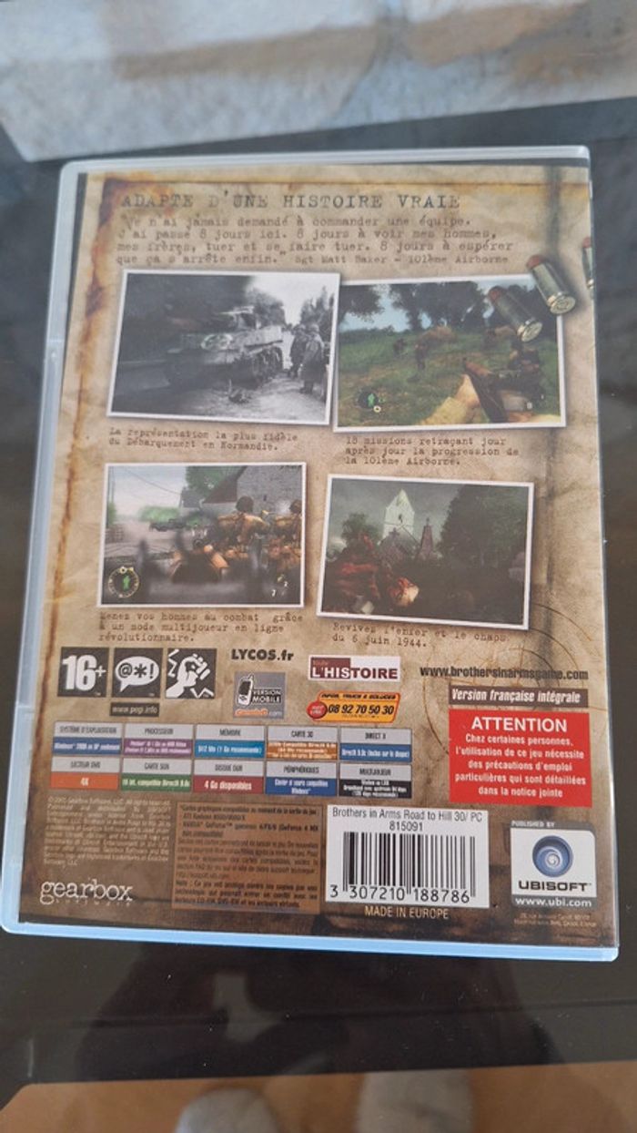 Jeu PC Brothers in arme road to hill 30 - photo numéro 2