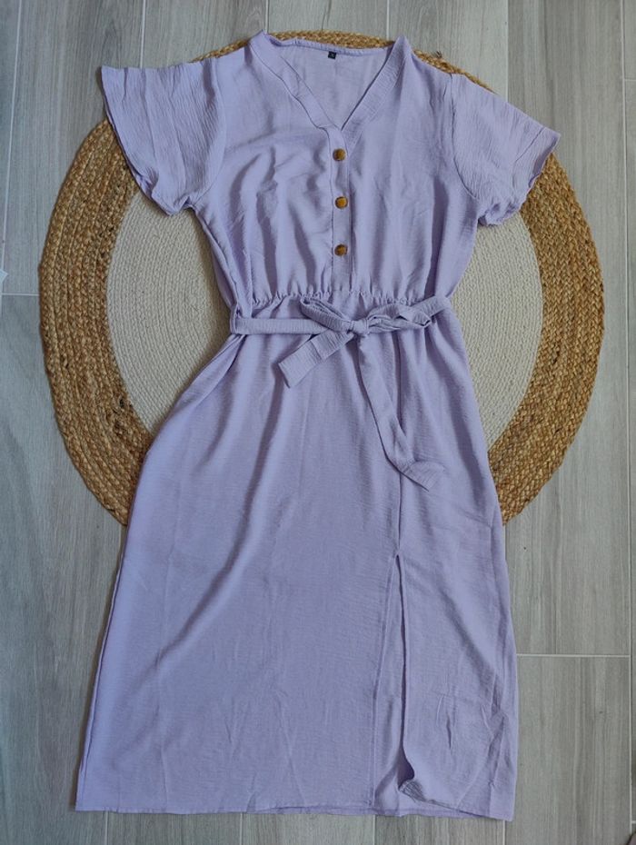 Robe lila