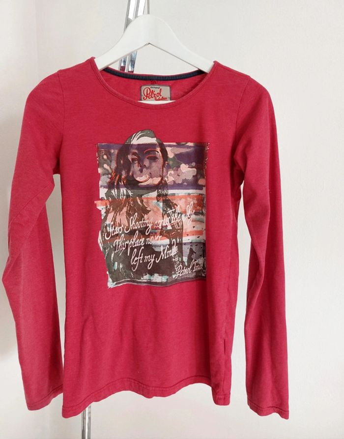 T-shirt manches longues fille 16 ans