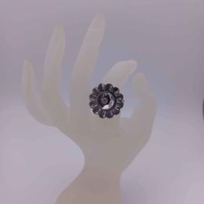 Bague fleur marguerite