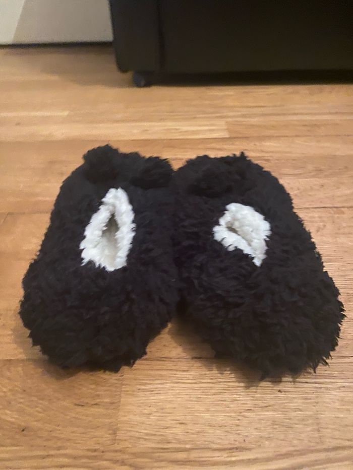 Chausson anti dérapant - photo numéro 2