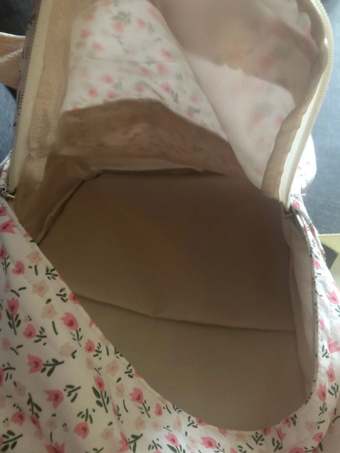 Sac à dos à fleurs - photo numéro 3