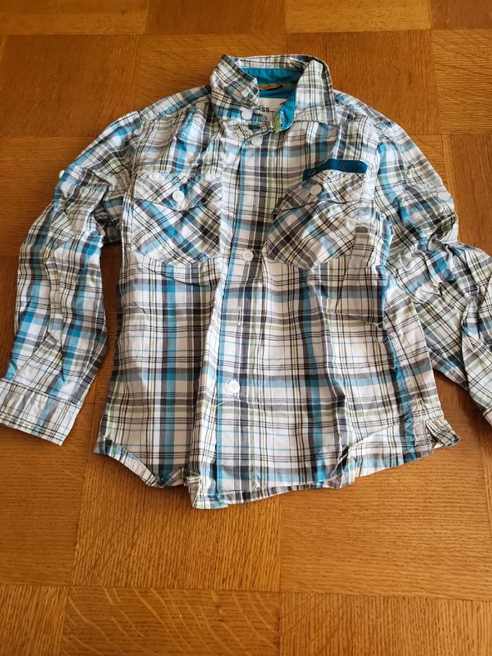 Chemise manche longue