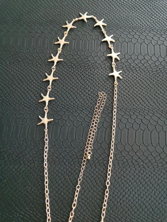 Ceinture Métal étoiles dorées