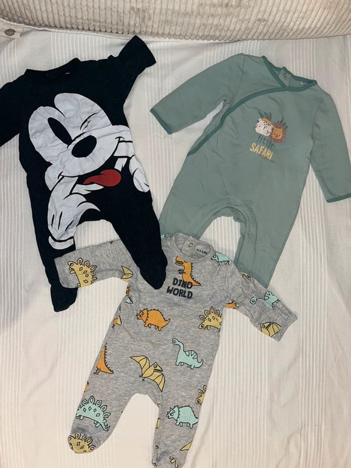 Lot pyjama 3 mois