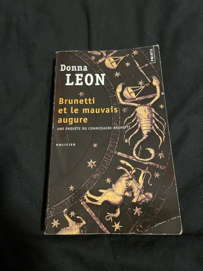 Brunetti et le mauvais augure