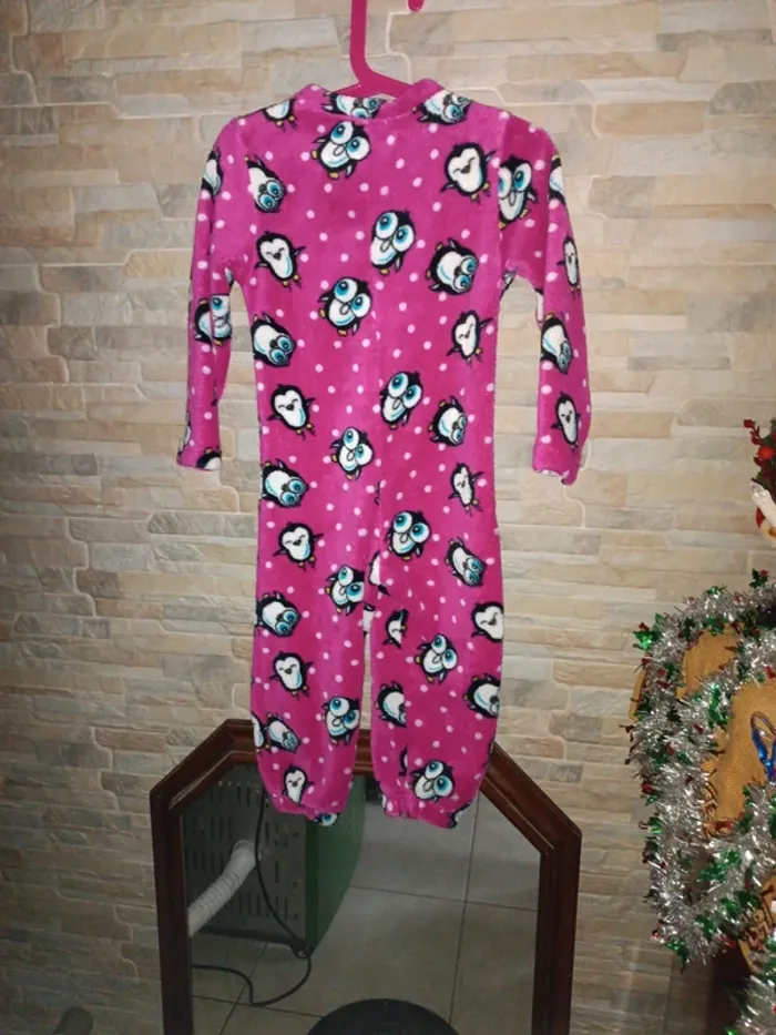 Combinaison polaire pingouins Tissaia 4A - photo numéro 2