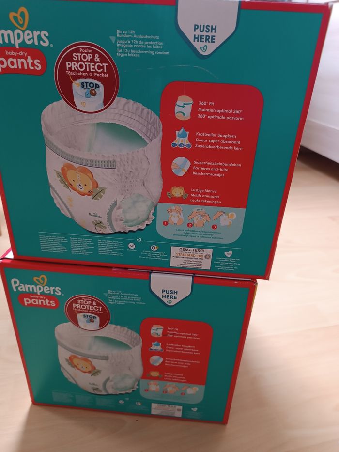 Lot de deux paquets de couches T5 - photo numéro 2