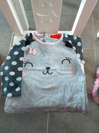 Tee shirt manches longues 9 mois