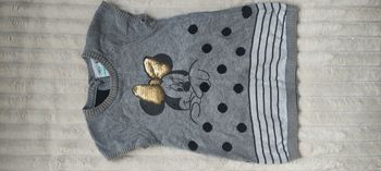 Robe pull Disney Minnie 9 mois