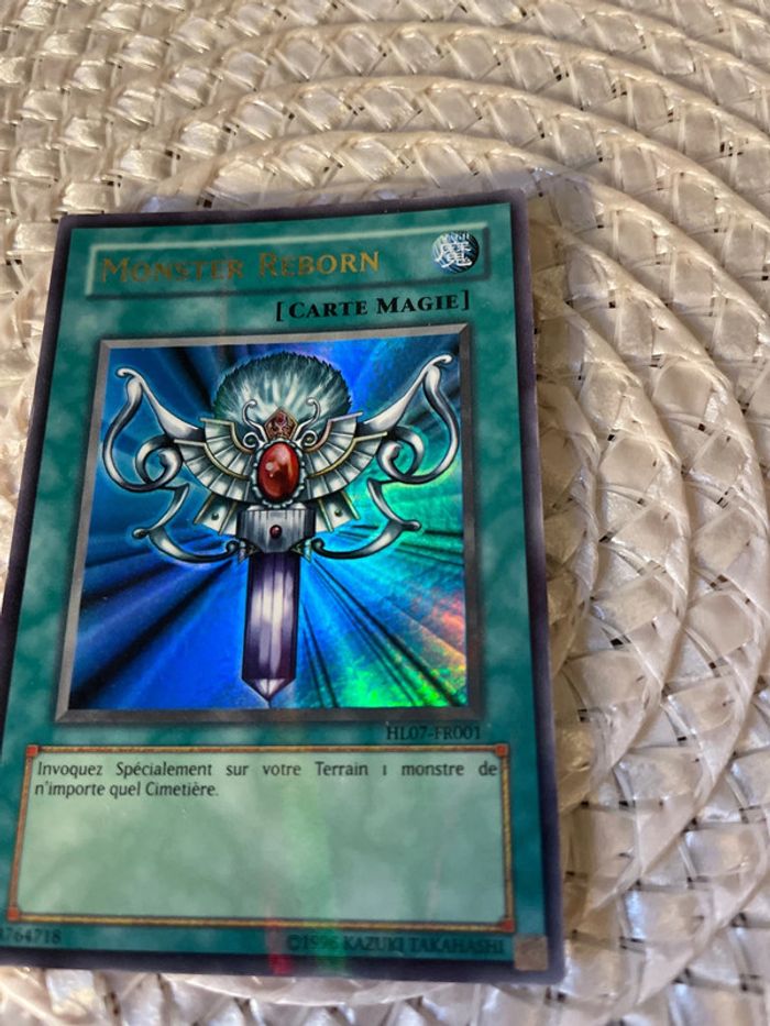 HL07-FR001 - Monster Reborn - Yu-Gi-Oh - photo numéro 3