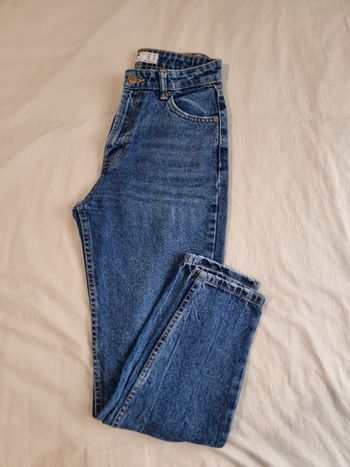 Jean mom Bershka