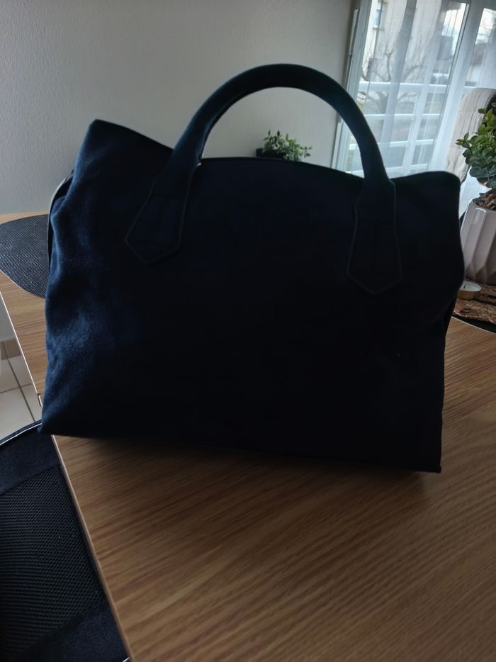 Sac à main bleu - photo numéro 3