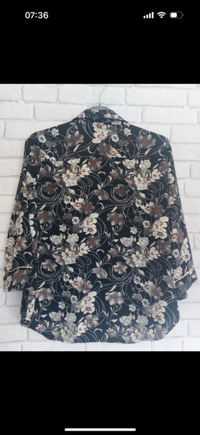 Chemise Vie Ta Vie Paris taille 3 - photo numéro 2