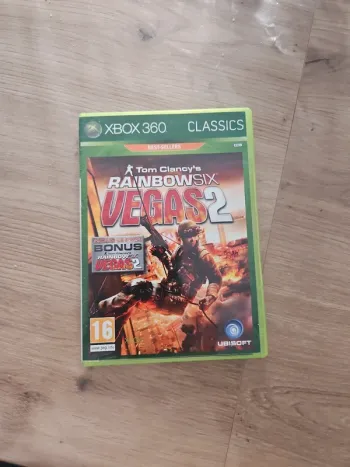 Tom clancy's rainbow six vegas 2 xbox360