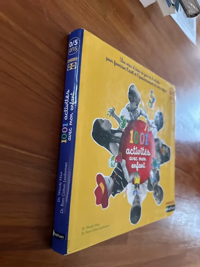 Livre 1001 activités avec mon enfant - photo numéro 2