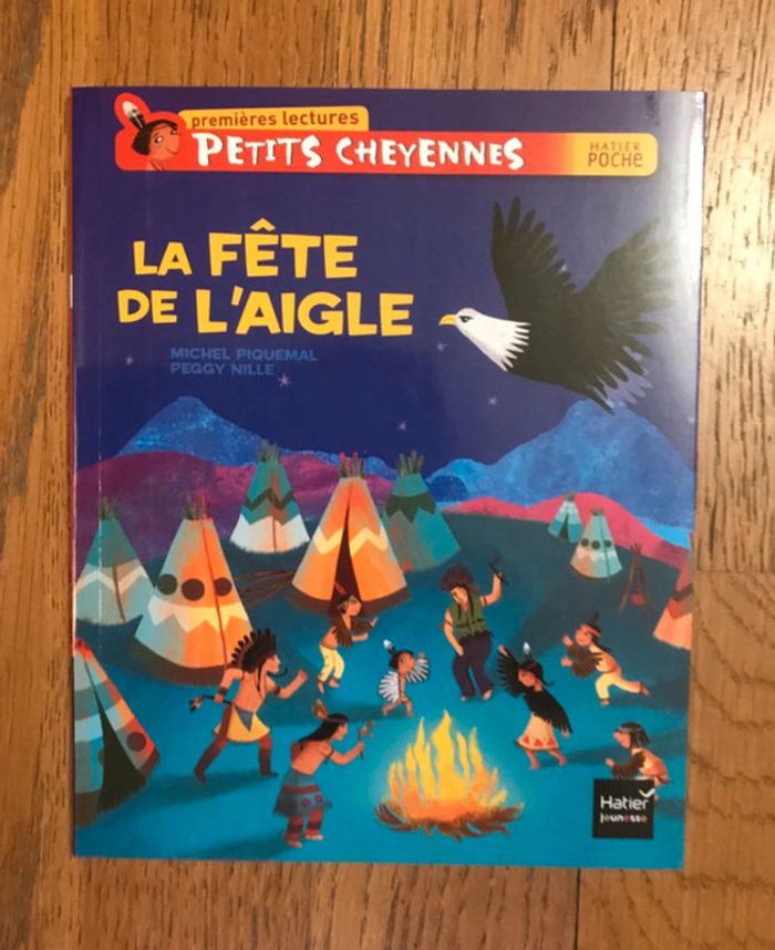 La fête de l'aigle - niveau CP