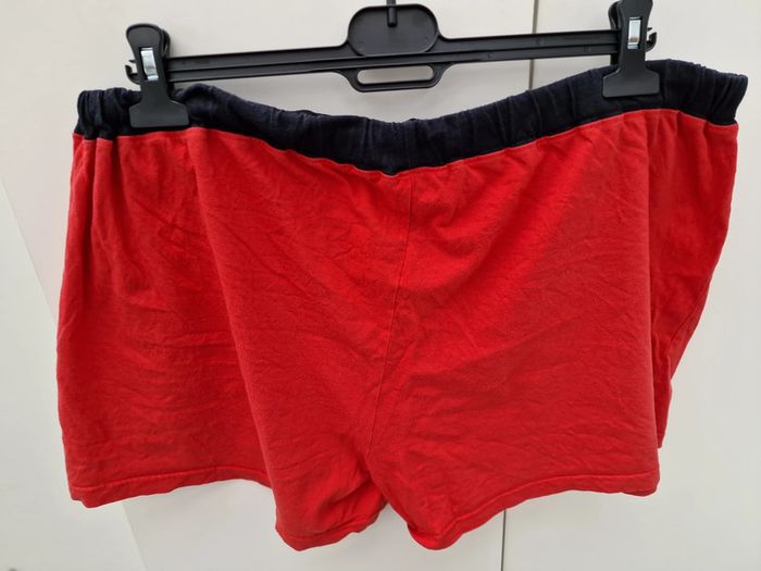Short Leger Rouge Et Noir - photo numéro 4