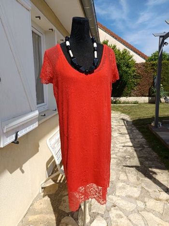 Robe rouge