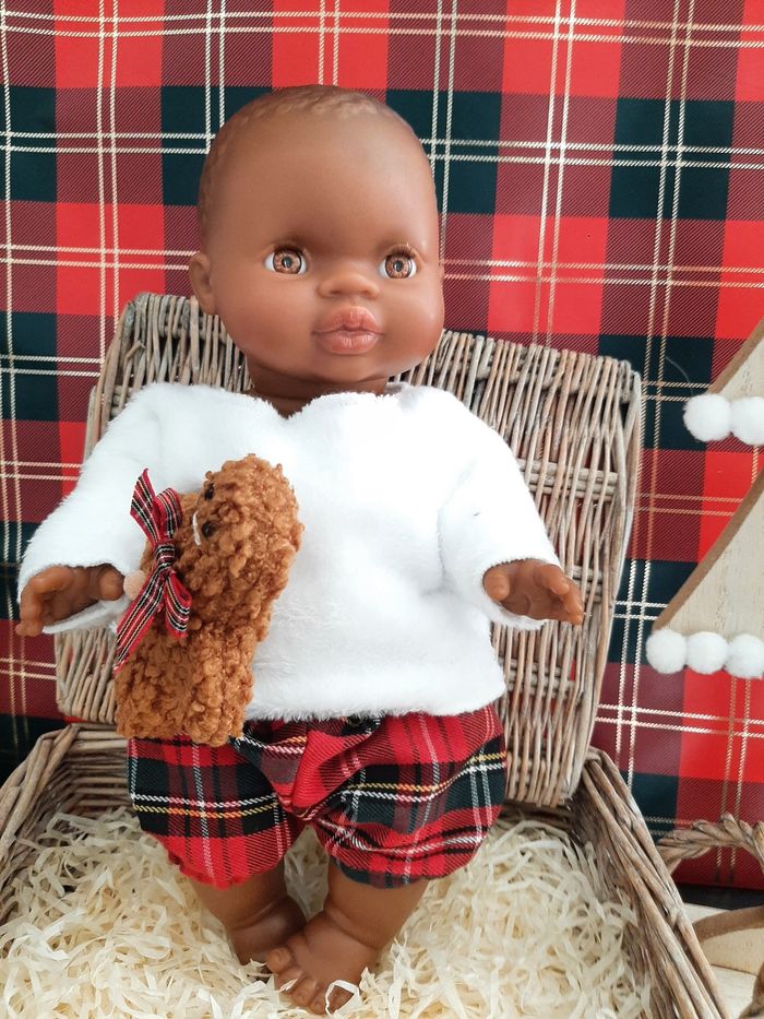 vetements pour poupée 34cm  gordi  minikane paola reina - photo numéro 3