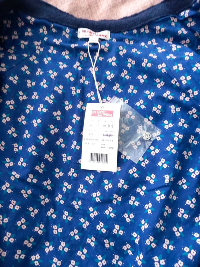 Veste bleu marine 12 ans dp.. am - photo numéro 5