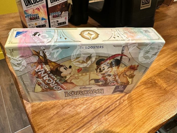 Display disney lorcana s9 fabuleux - photo numéro 2