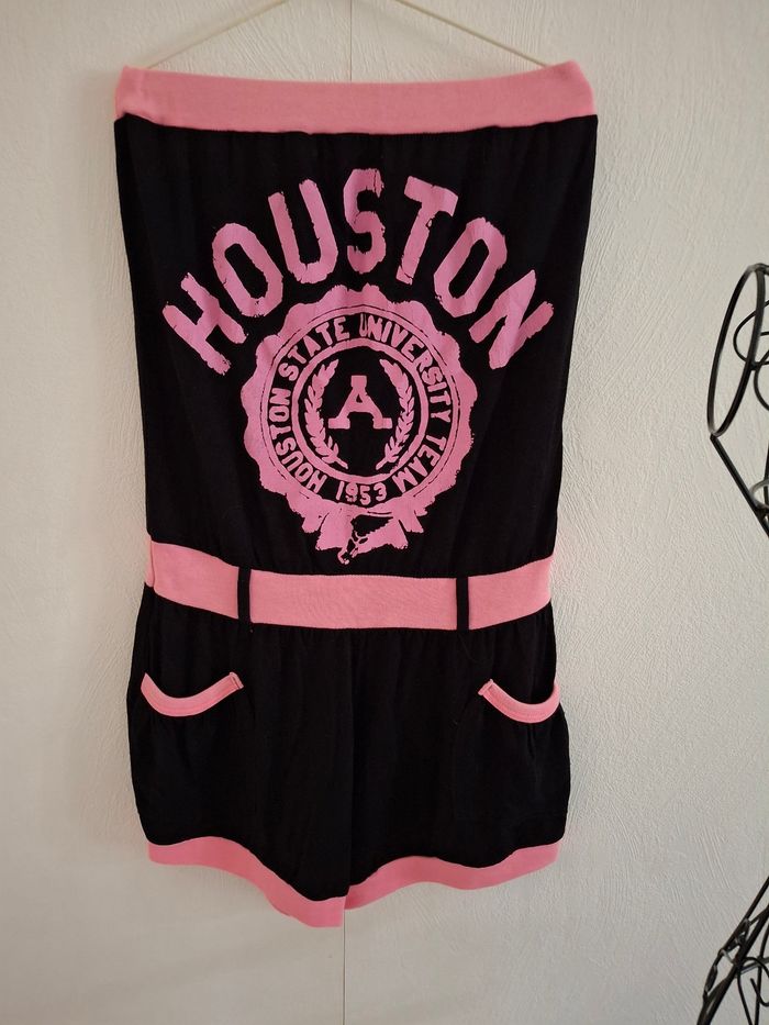 Combi short noir et rose - photo numéro 5