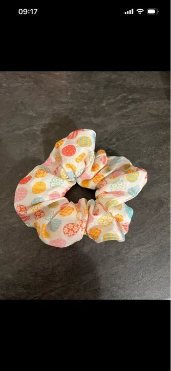 Chouchou œuf de Pâques 