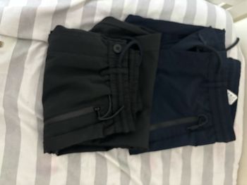 Lot de bas de jogger souple