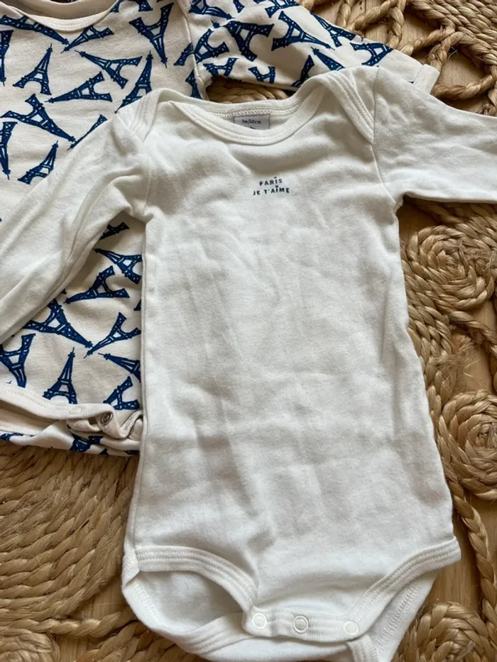 Lot petit bateau 3 mois - photo numéro 4