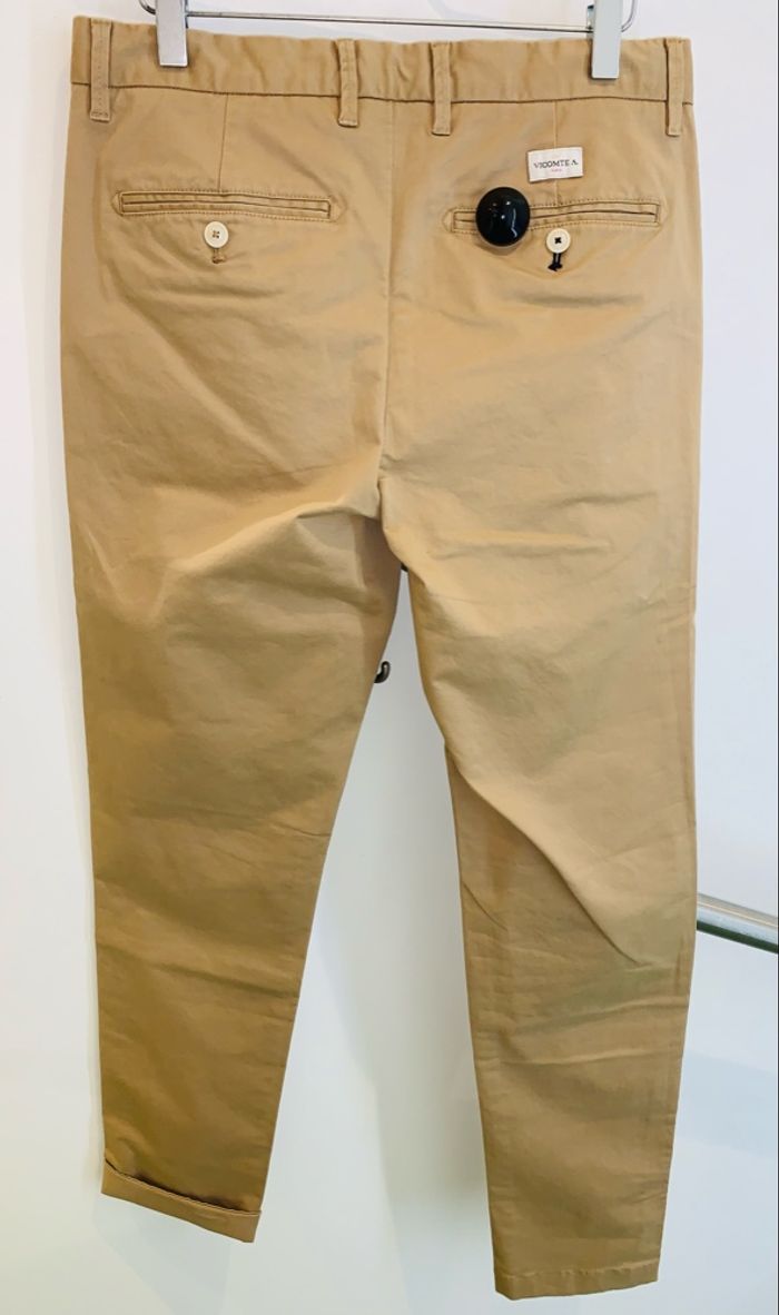 Pantalon chino Vicomte A - photo numéro 2