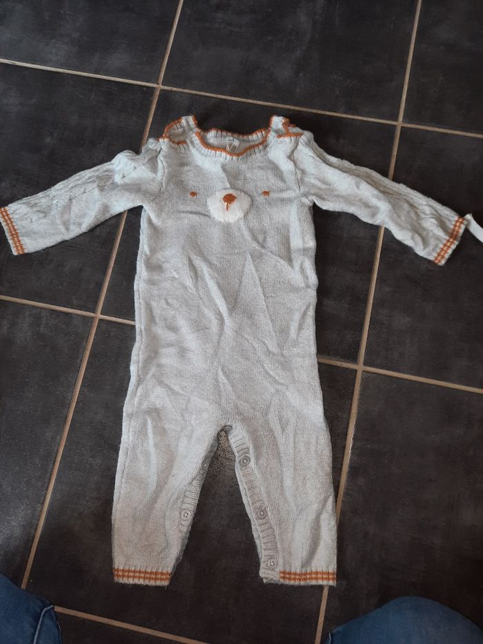 Pyjama mixte 6 mois