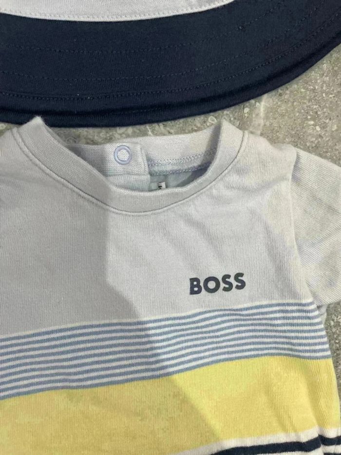 Ensemble barboteuse + chapeau boss - photo numéro 3