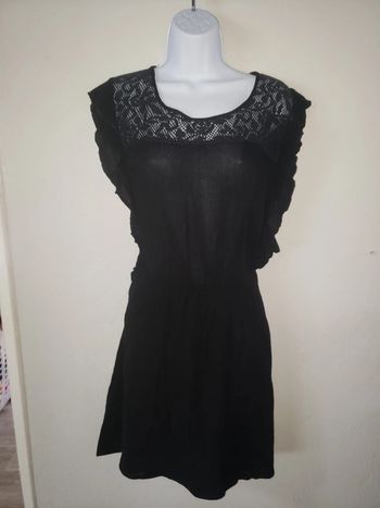 Robe dentelle