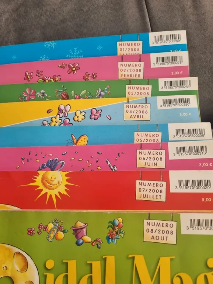 Lot magasines diddl - photo numéro 2