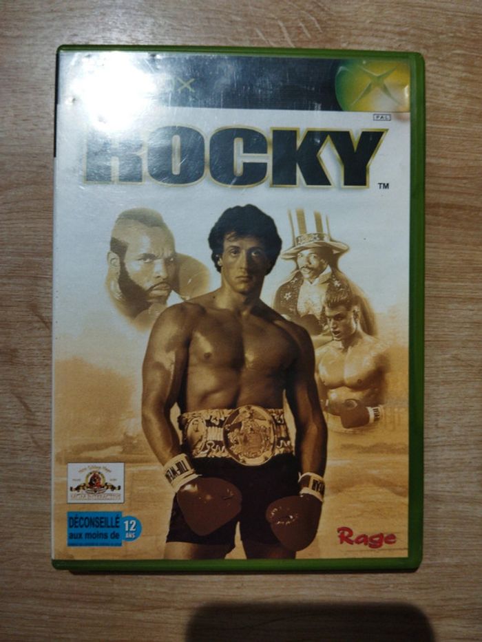Rocky xbox - photo numéro 1