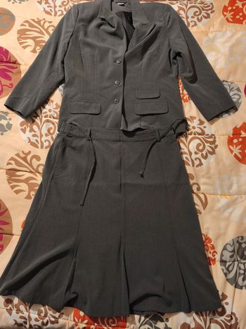 Tailleur jupe M&S Mode T 46