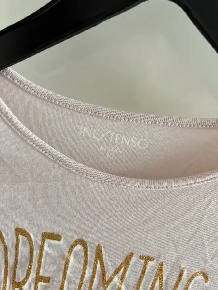 Tee shirt fille 10 ans licorne - photo numéro 2