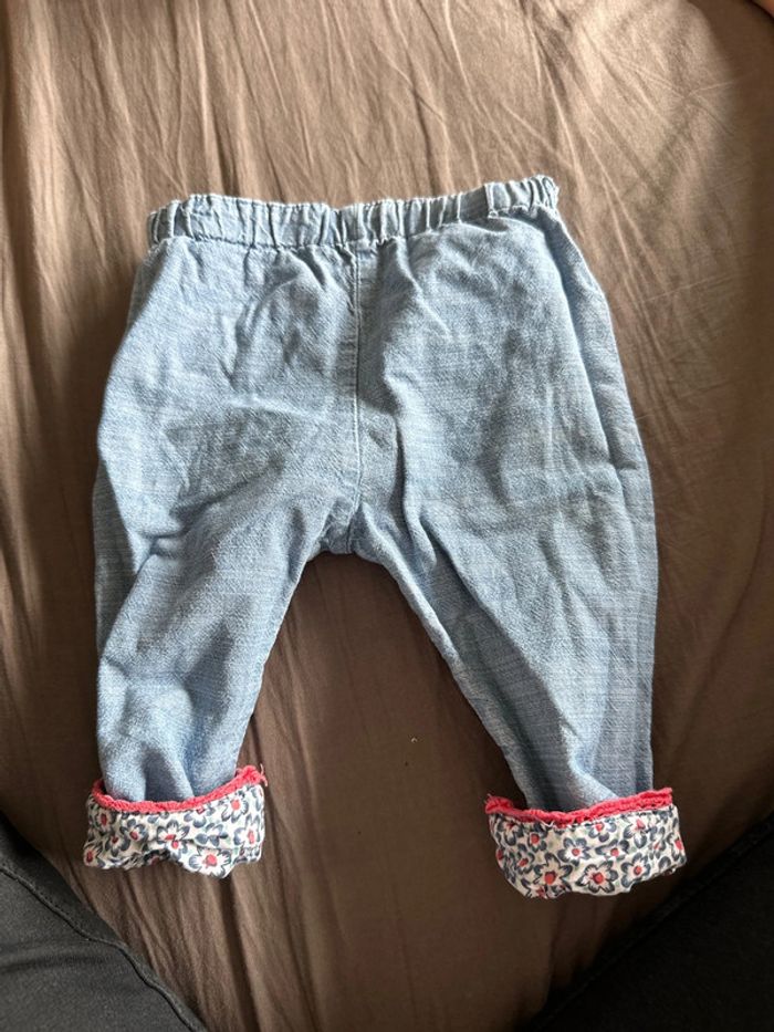 Pantalon réversible la compagnie des petits 6m - photo numéro 2
