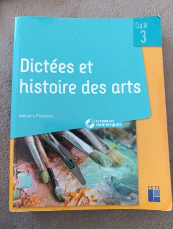 Dictées et histoire des arts