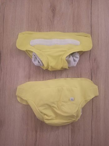 2 couches lavables Hamac taille M + inserts et boosters