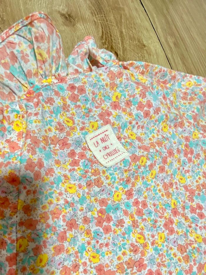 Chemise de nuit cyrillus 6 ans tbe - photo numéro 5