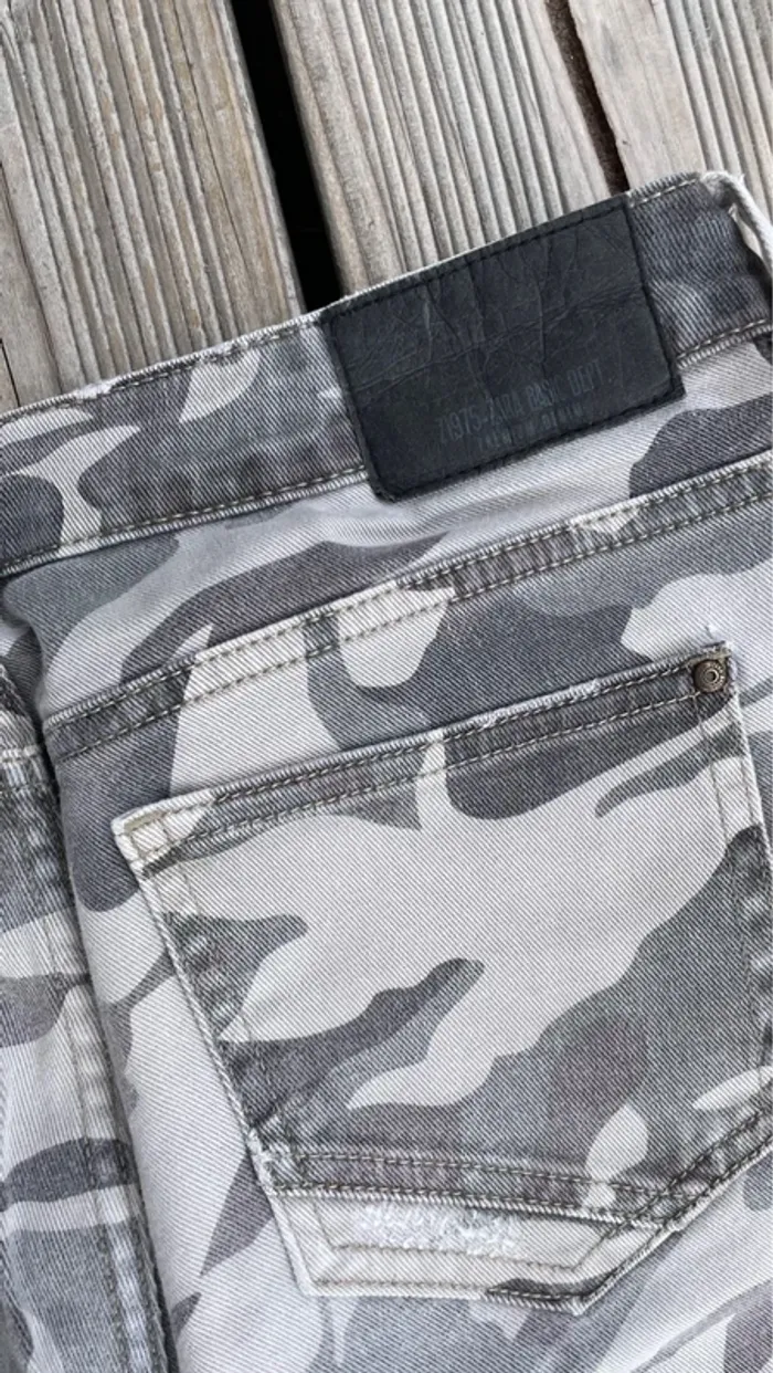 Jean militaire _ Zara - photo numéro 2