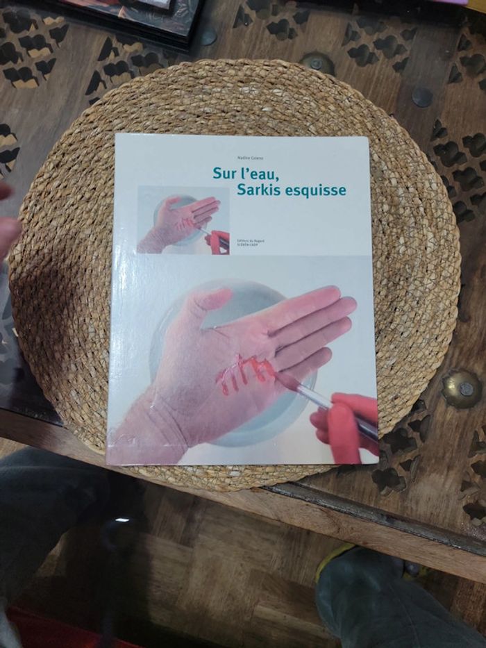 Sur l eau, Sarkis esquisse. - photo numéro 3