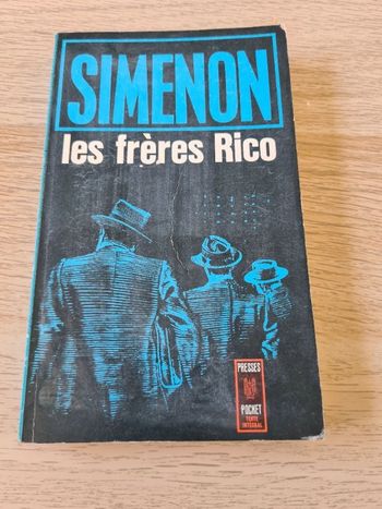 Livre Les frères Rico