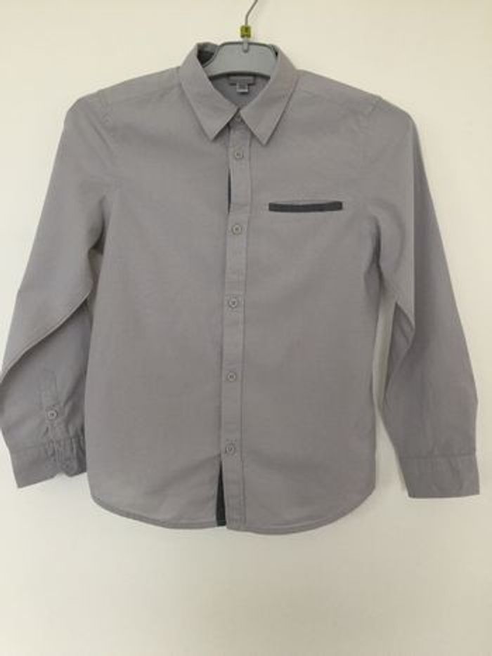Chemise vert baudet 10 ans