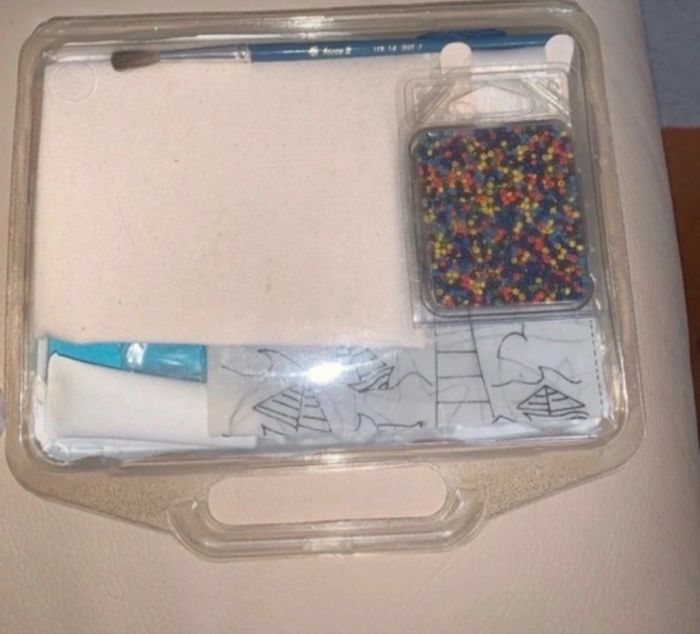 Kit broderie de perles - photo numéro 2