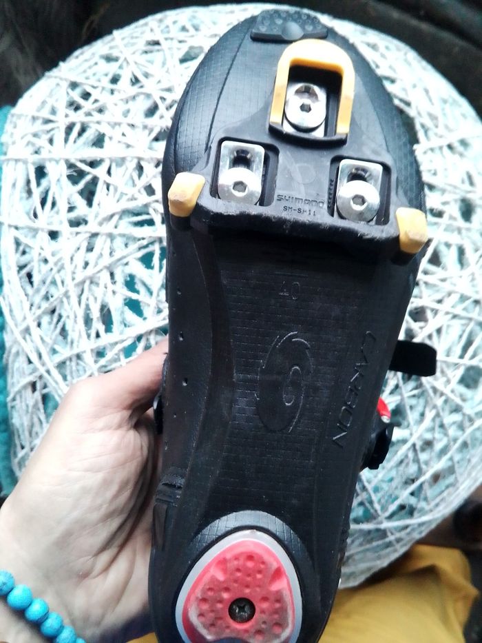 Chaussures professionnelle SIDI pour cyclisme professionnel - photo numéro 9