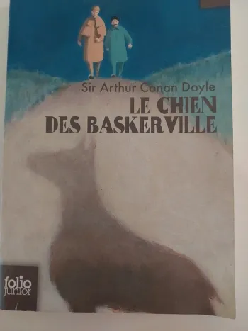 Le chien 🐕 des Baskerville,  Sir Arthur Conan Doyle