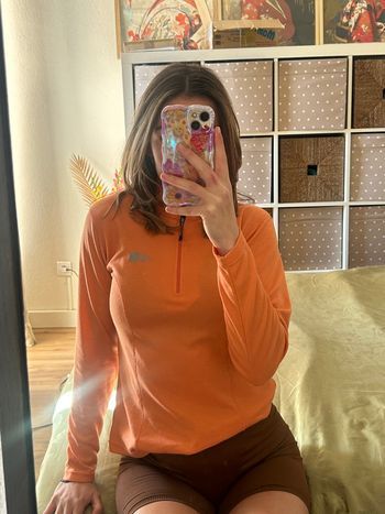 Polaire The North Face orange taille S